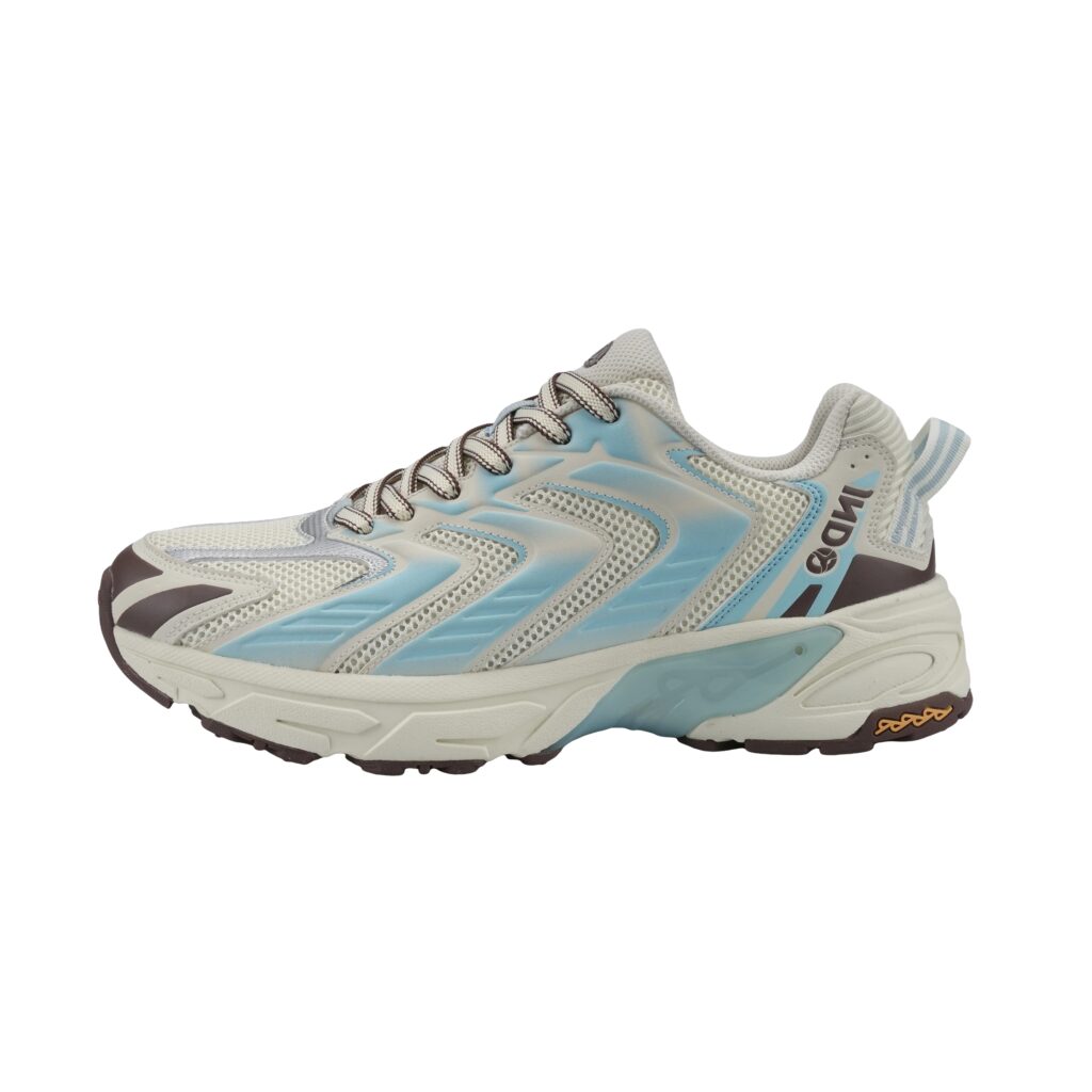 JNDO Cushioning Slip Resistant Abrasion Resistant Low top Casual Running Shoes Unisex South China Blue