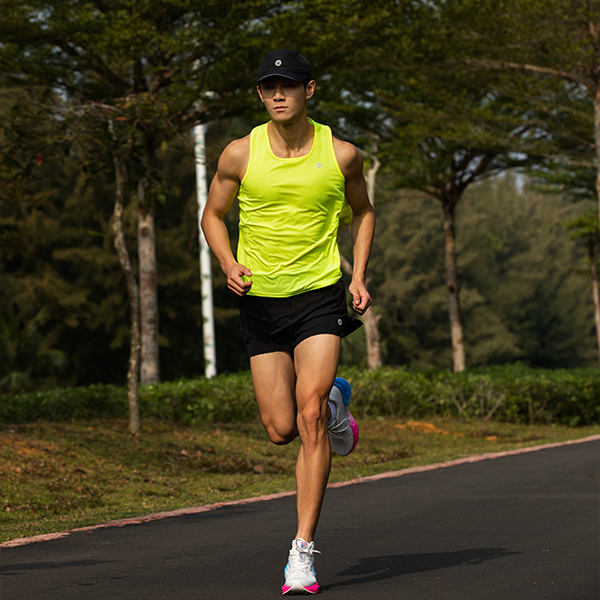 BMAI Running Tank Top Men’s Neon Green