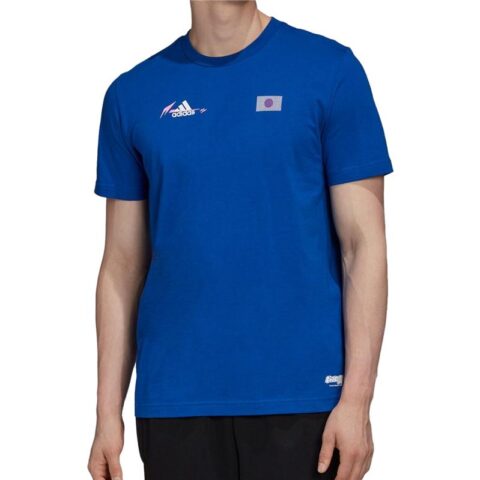 Adidas Soccer Jerseys Men’s Blue Moderate Straight Fit