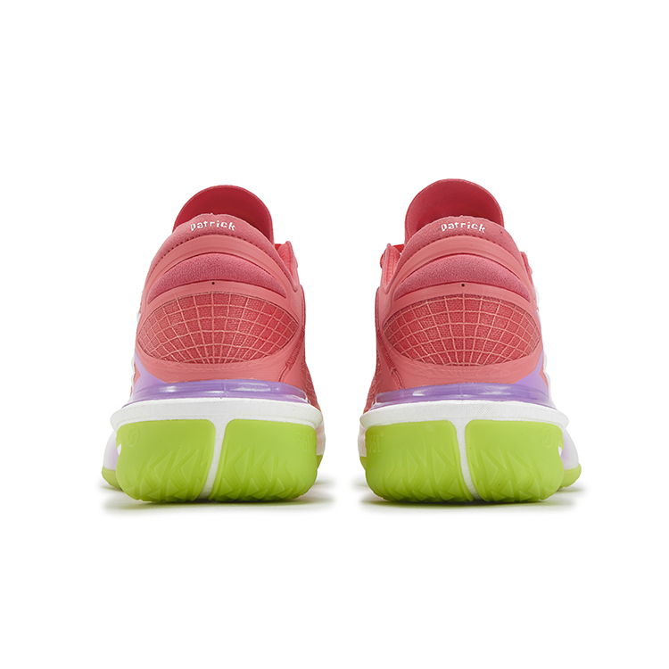 361° Speed BB Low top Basketball Shoes Men’s Starfish Pink