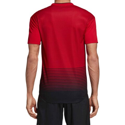 Adidas Authentic Manchester United Jersey For 2019 At Home Soccer Jersey Men’s Red