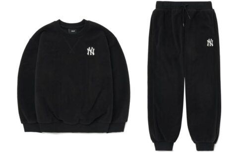 MLB Casual Sportswear Black Kids’