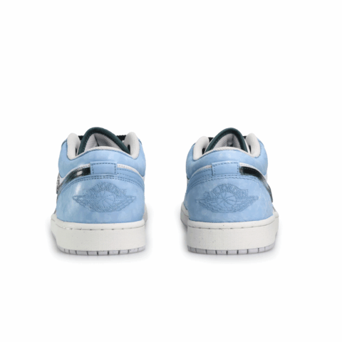 Jordan Air Jordan 1 Scourge The Wind And Rain AJ1 Low Lightning Abrasion Resistant Abrasion Resistant Low top