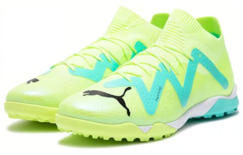 PUMA Future Ultimate Cage ‘Fast Yellow’