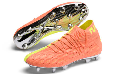 PUMA Future 5.1 Netfit Osg Fg Ag ‘Peach Fizzy Yellow’