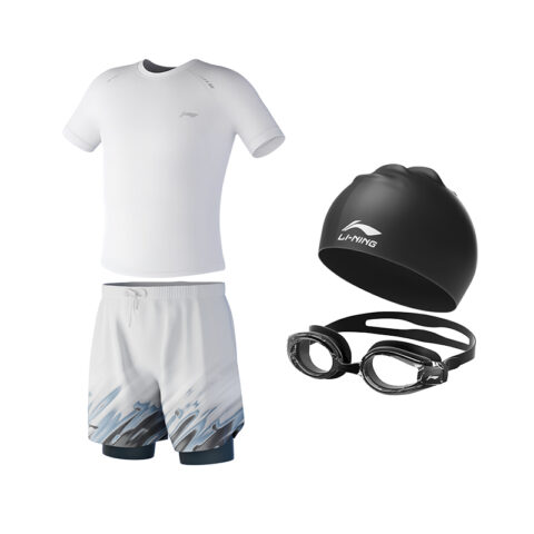 Li Ning Swimsuit Sets Men’s Moderate