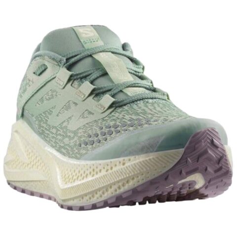 SALOMON AERO GLIDE 3 Slip Resistant Abrasion Resistant Low top Running Shoes Women’s Green