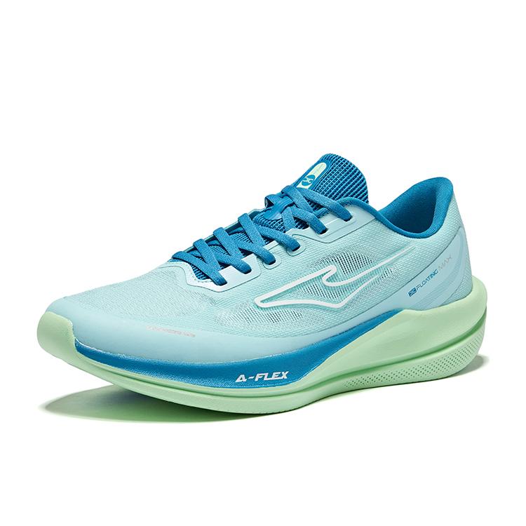 Erke Floating Boat 6MAX Stable PU, Textile Breathable Lightweight Rebound Low top Qidan Technology Training