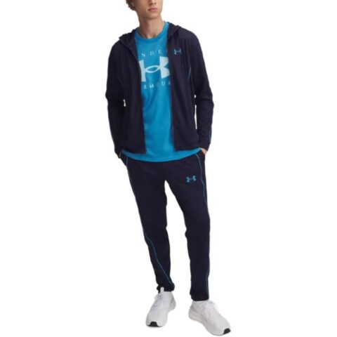 Under Armour Tracksuit Casual Sportswear Men’s Navy Blue