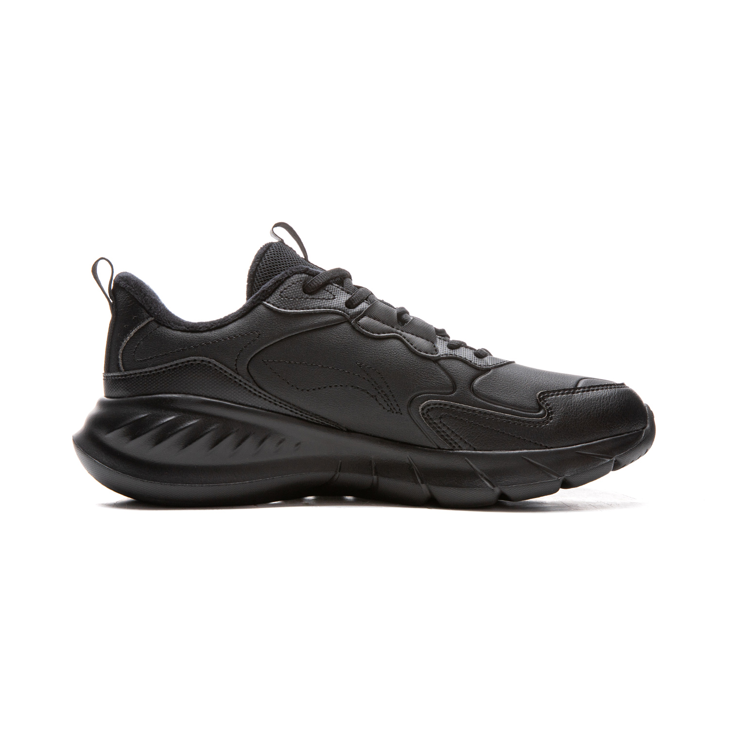 Li Ning Light Lanying Comfortable Sports Fleece Lined Coverage Balance Thermal Low top Casual City Commuting