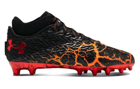 Under Armour Ua Spotlight 4 Mc Soccer Cleats ‘All America Phoenix Fire’
