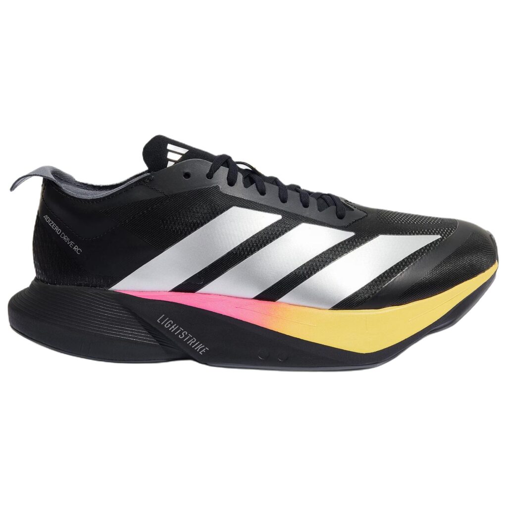 Adidas ADIZERO DRIVE RC Lightstrike Midsole Technology Long Distance Running Sprint Racing Running Shoes Men’s Black