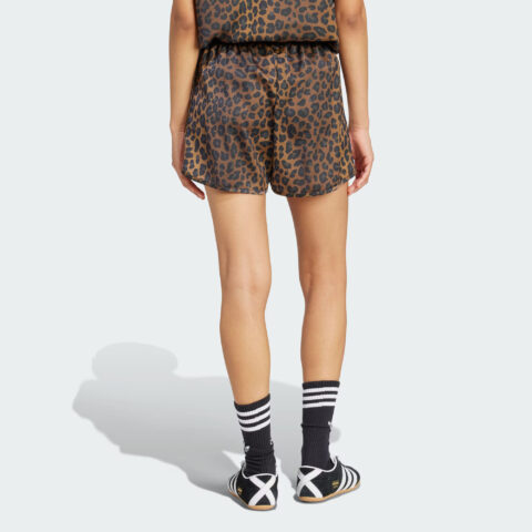 Adidas Women’s Satin Shorts Multicolor/Bronze Strata