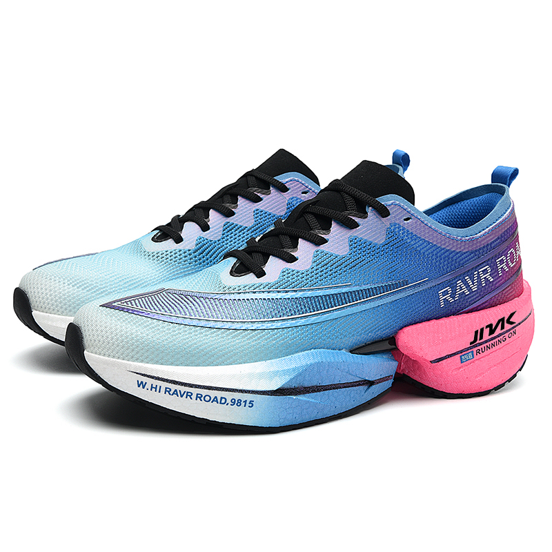 JINLAIKE Slip Resistant, Abrasion Resistant, Lightweight Low top Nylon TPU Sheet Running Shoes Unisex