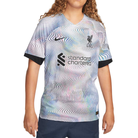 Nike Women’s Liverpool Away Shirt 22/23 Dri Fit Football Shirt