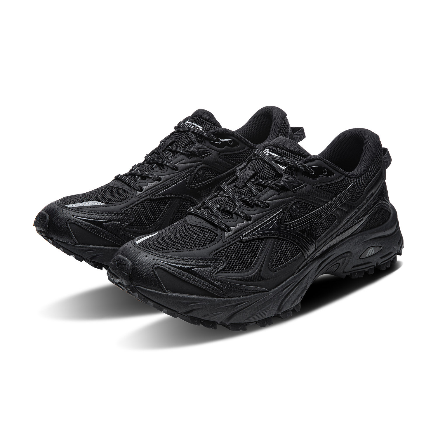 Mizuno FIYI TL Low top Casual Running Shoes Unisex Black