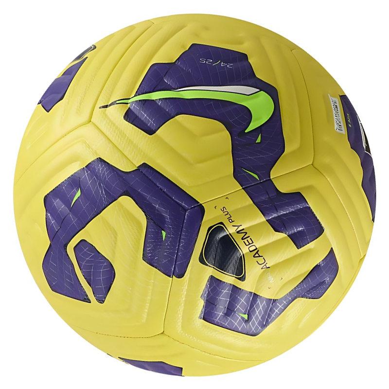 Nike Size 5 Soccer Ball Unisex Yellow Purple