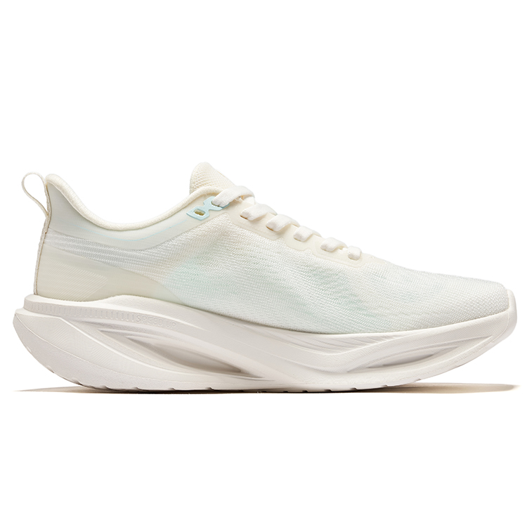 Erke Cushioning Rebound Low top City Commuting Running Shoes Women’s Microcrystal White Numbers Pink