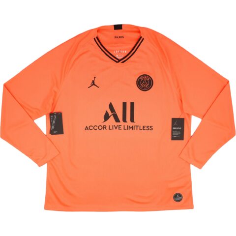 Jordan Air Soccer Jersey Men’s Orange