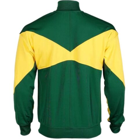 Nike Dri FitAcademy 25th Season Beijing Guoan Quick Dry Fleece Lined Stand Collar Long Sleeved Soccer Jersey Men’s