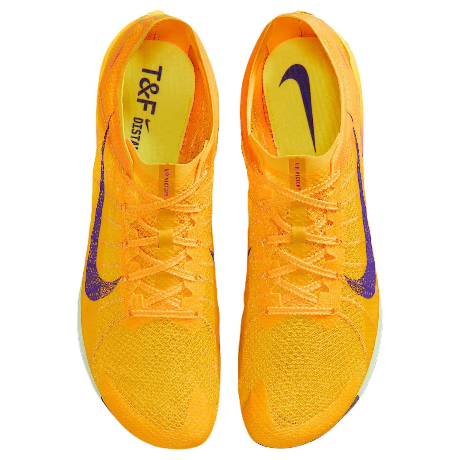 Nike Victory 2 Carbon Fiber/Foam Casual Track & Field Competition Running Shoes Men’s Orange