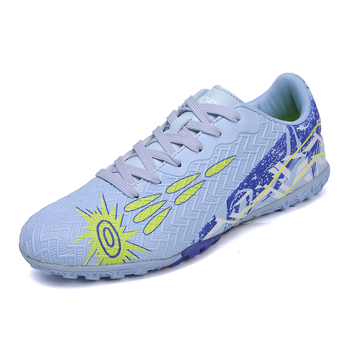 AISHIMENG Artificial Turf Slip Resistant Abrasion Resistant Slip Resistant Abrasion Resistant Soccer Shoes Unisex