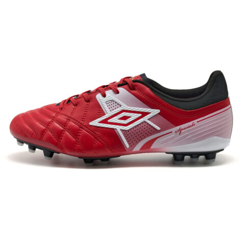 Umbro Soccer Shoes Men’s Low Top Cherry Red/Black