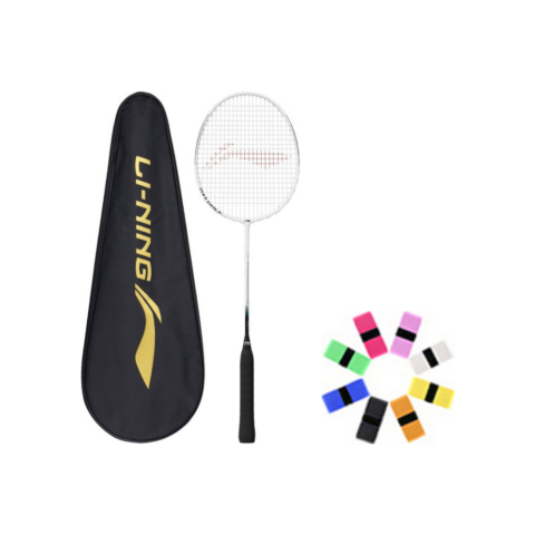 Li Ning Thunder 08 Aluminum Alloy Badminton Rackets Offensive Type Heavy Head, Stiff Shaft Entry level Unisex