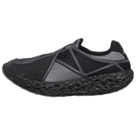 Adidas Originals Zponge Abrasion Resistant, Breathable, Lightweight Running Shoes Men's Black Gray
