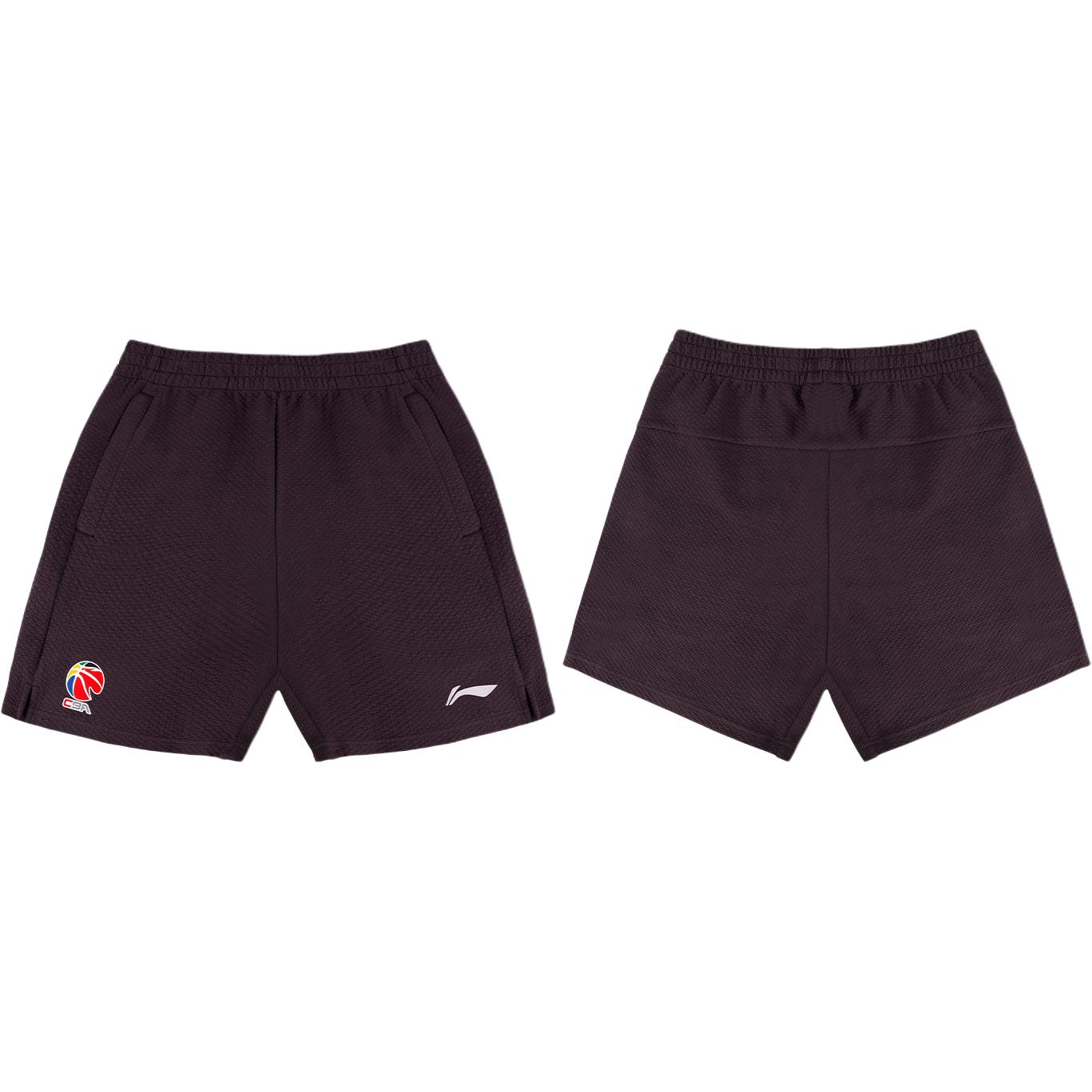 Li Ning Sports Shorts Unisex Enchanted Night Purple Moderate