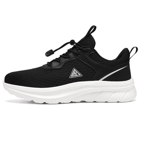 KANGLEJIAN Slip Resistant, Breathable, Lightweight Low top Casual Shoes Men's