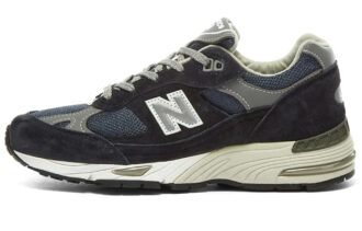 991 Wmns New Balance Made in England 'Navy' Women's