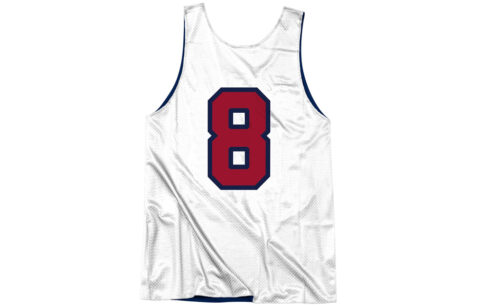 Mitchell Ness Basketball Jerseys Unisex Moderate Other