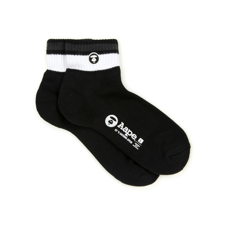 Aape Unisex Ankle Socks