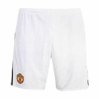 Adidas Manchester United Soccer Bottom Men's White