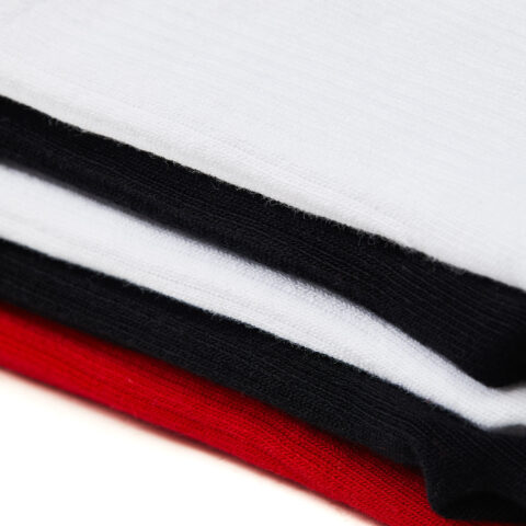 Li Ning Rijin Doujin Collection Crew Socks Unisex 5 Pack