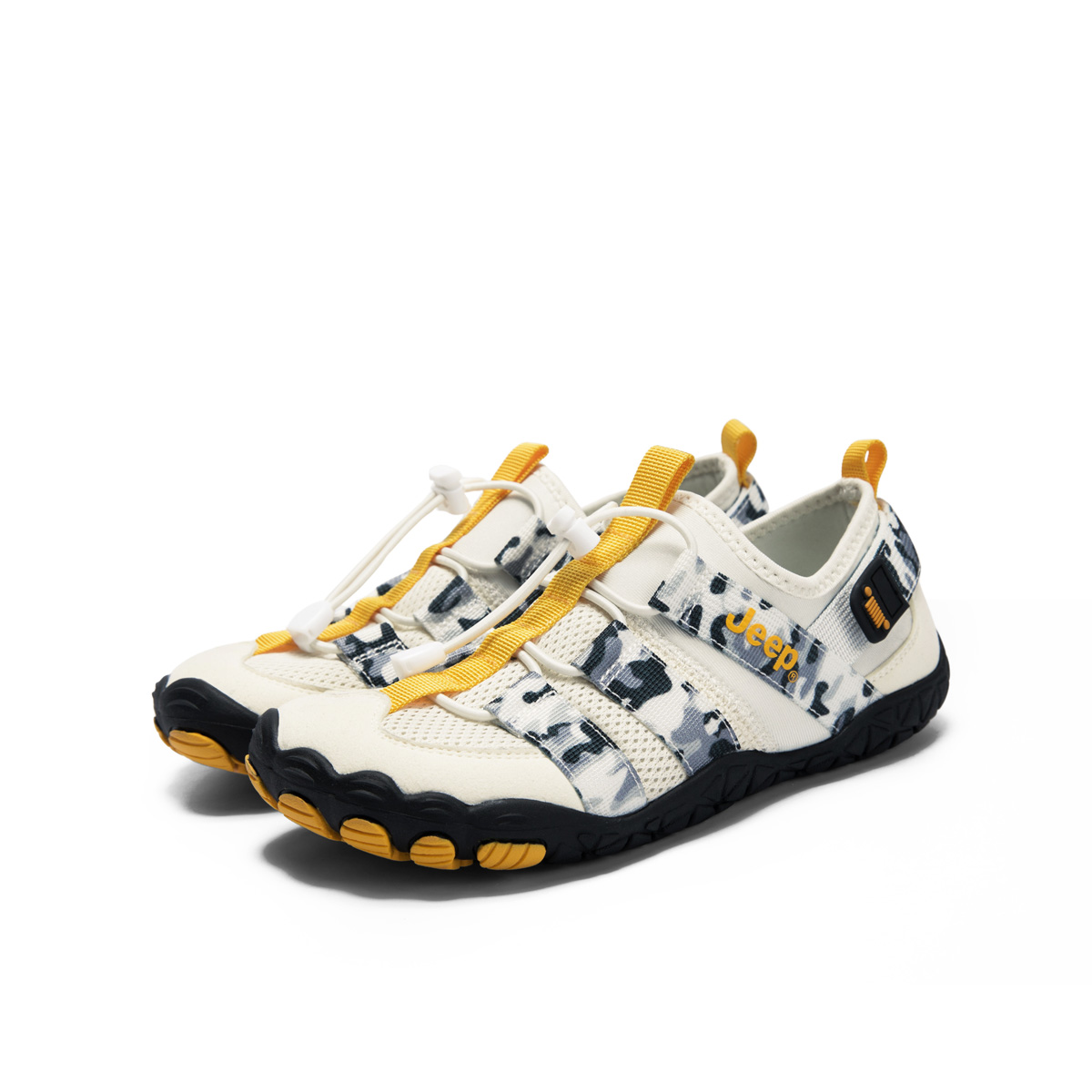 Jeep Cushioning Abrasion Resistant Lightweight Breathable Slip Resistant Low top Mountaineering Hiking Shoes Women’s