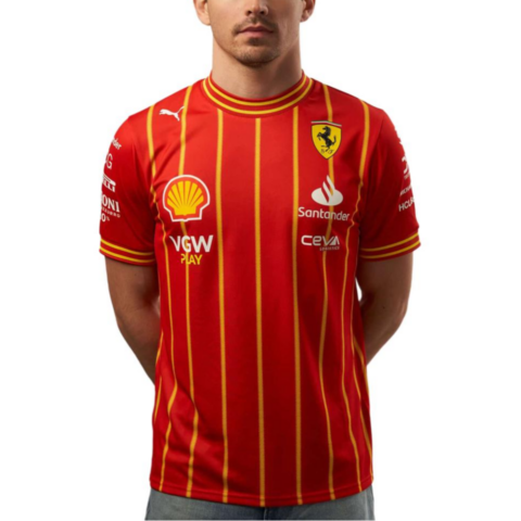 PUMA Jersey De Fútbol Scuderia Ferrari Team Para Hombre