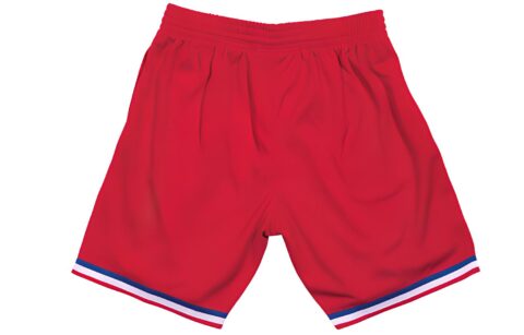 Mitchell Ness Basketball Shorts Men’s Red