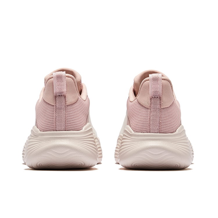 Erke Bobo Dan 2.5 Rebound Slip Resistant Low top Cloud Comfort High Rebound Tech Midsole Casual Running Shoes Women’s