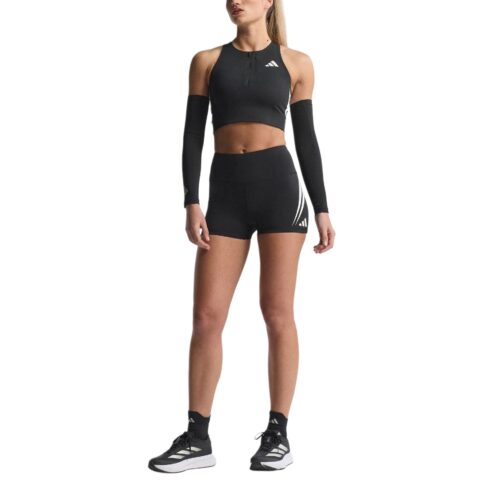 Adidas Free Shipping With AdiClub Adizero Archive Running Short Leggings