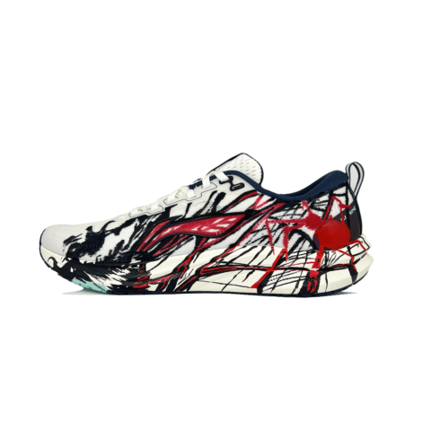 Li Ning Red Hare 8 Running Shoes Men’s Low Top White/Black