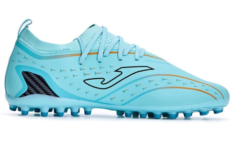 Joma MG Multi Ground Slip Resistant Abrasion Resistant Slip Resistant Abrasion Resistant Soccer Shoes Men’s Lake Blue