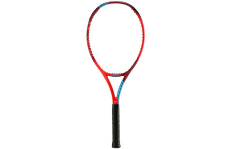 YONEX VCORE Collection 100YX 300g 100in² Tango Red Unisex Full Carbon Tennis Rackets