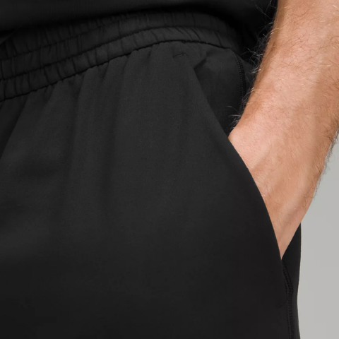 Lululemon Soft Jersey Jogger Sports Pants Men’s Black