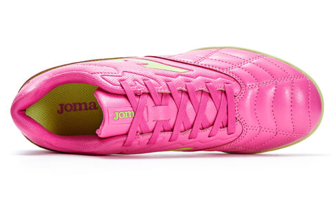 Joma TF Turf Artificial Turf Synthetic Leather Slip Resistant Abrasion Resistant Soccer Shoes Men’s Rose Red