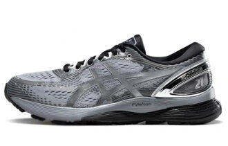 ASICS Gel Nimbus 21 Platinum 'Sheet Rock Silver'