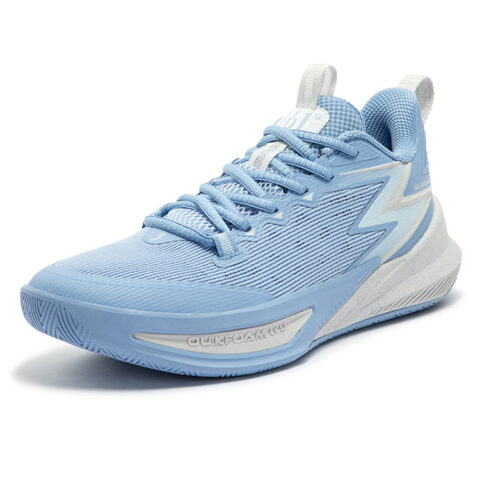 361° Slip Resistant, Abrasion Resistant, Breathable, Lightweight Low top Basketball Shoes Men’s Sky Blue