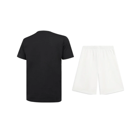 Li Ning Casual Sportswear Unisex Black+White