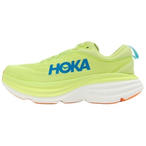 HOKA ONE ONE Bondi 8 Lettuce Solar Flare